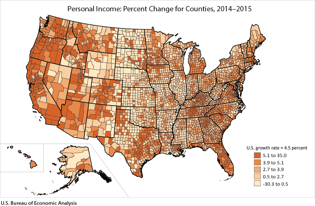 Map of US